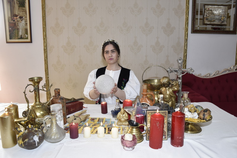 Tămăduitoarea Mihaela